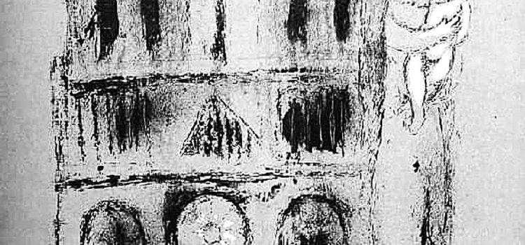 «Η Παναγία των Παρισίων σε γκρίζο»