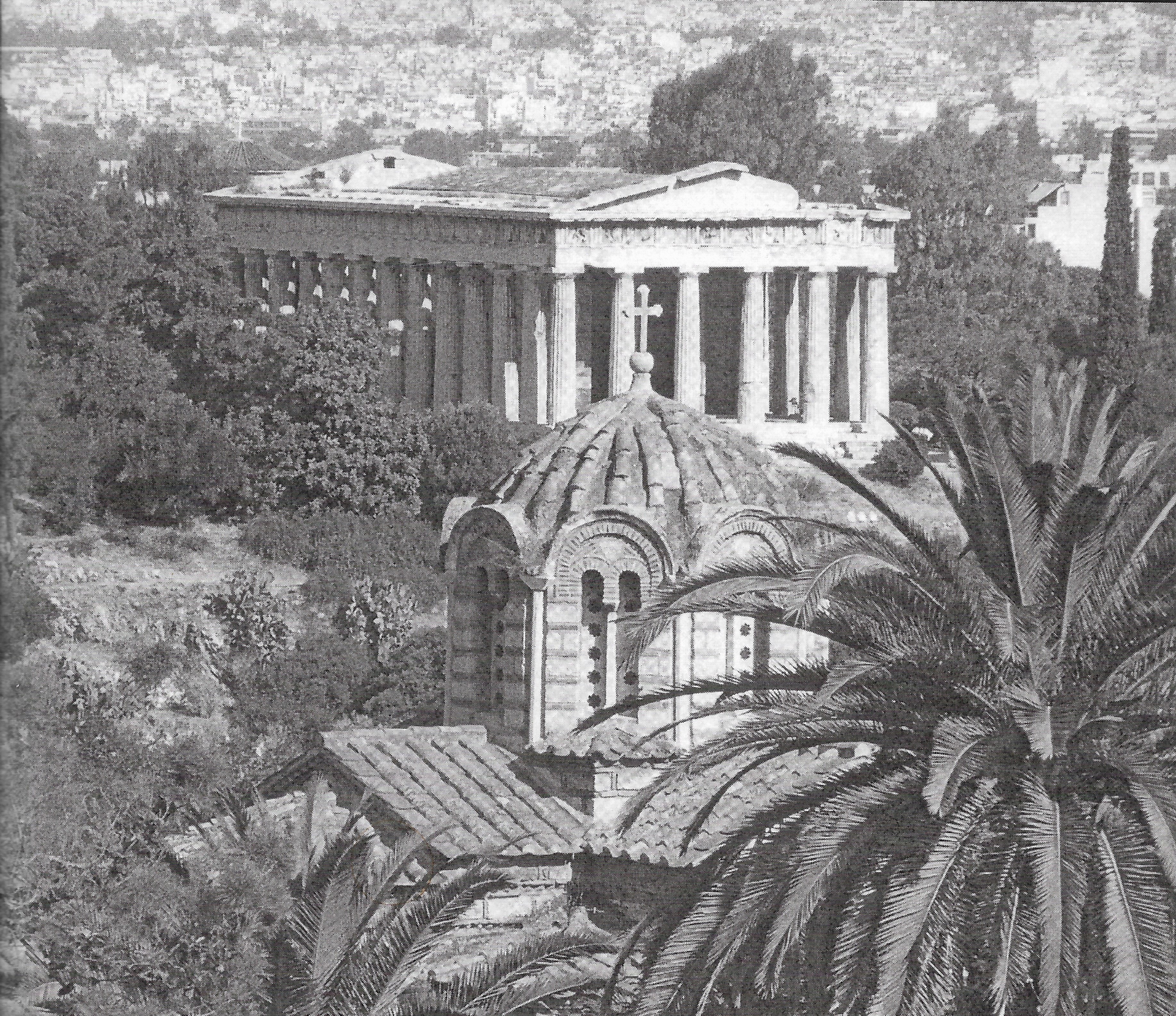 Ἡ Ἀθήνα ὡς χριστιανικὴ πόλη