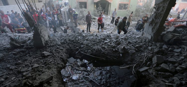 Γάζα: Ανακωχή ύστερα από σφοδρούς βομβαρδισμούς με ανθρώπινα θύματα