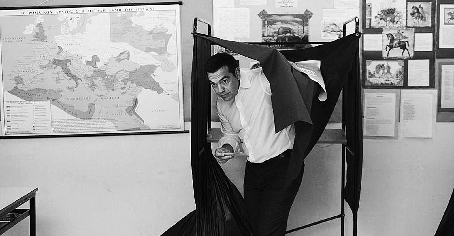 Φωνή βοώντος (μεταξύ των εκλογών)