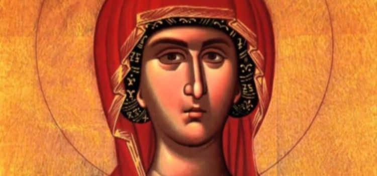 Μεγαλομάρτυρας Μαρίνα