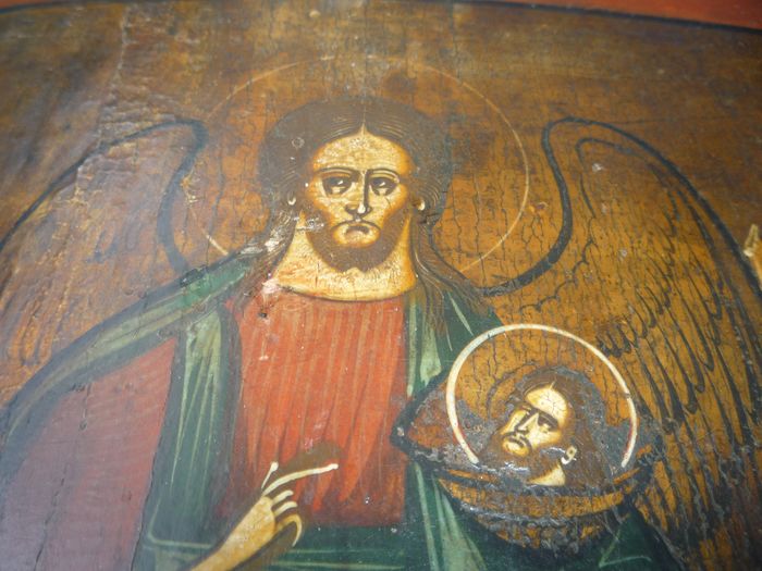 “Ἔλεγξες βασιλέα δυσσεβῆ, μὲ ἄμεμπτη παρρησία…”