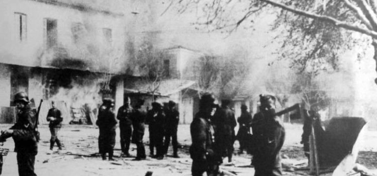 Καταδικάστηκε η Γερμανία να αποζημιώσει το Δίστομο