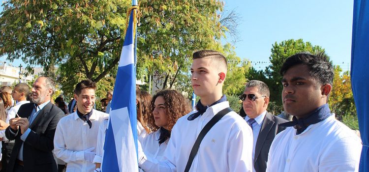 Μετανάστης φιλοξενούμενος της “Αποστολής” παραστάτης