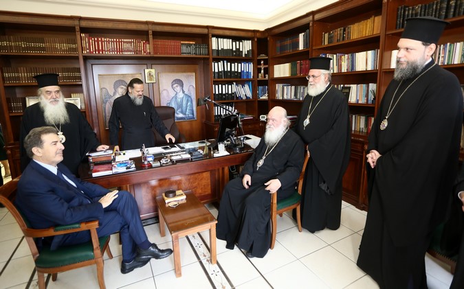 Η Εκκλησία συμπαρίσταται ενεργά στους πρόσφυγες και μετανάστες