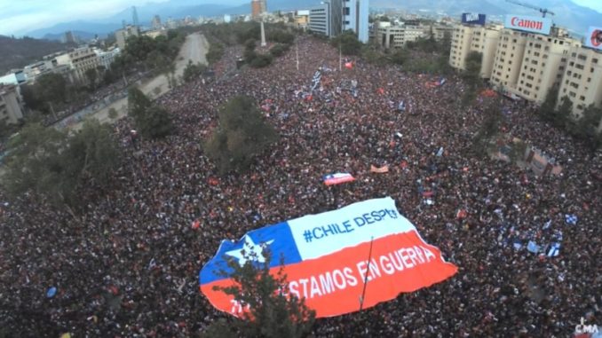 Ανακοίνωση Χ.Δ. για τα γεγονότα της Χιλής