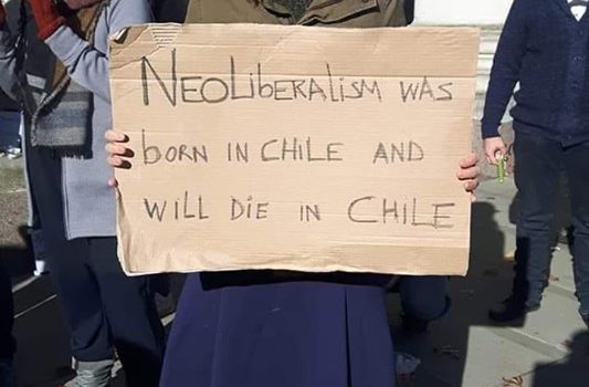 “Ο νεοφιλελευθερισμός γεννήθηκε και θα πεθάνει στη Χιλή”