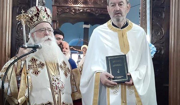 Χειροτονήθηκε ιερέας ο πρώην Δήμαρχος Κιλελέρ