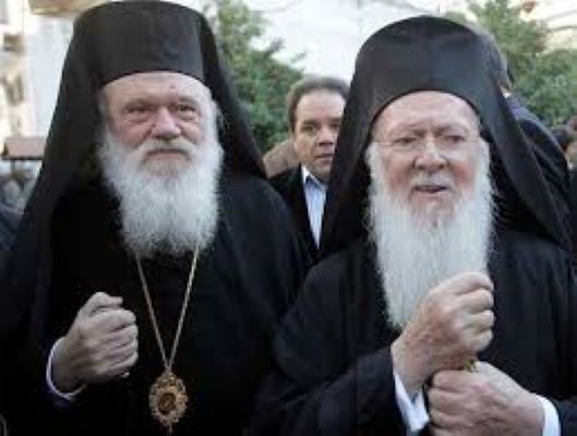 Βαρθολομαίος και Ιερώνυμος για τον ιό : Σύννεφο είναι, θα περάσει
