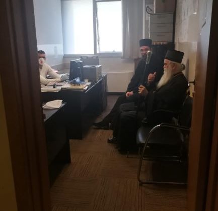 Συνελήφθη ο Μητροπολίτης Αμφιλόχιος στο Μαυροβούνιο