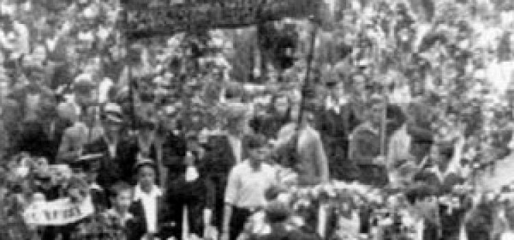 Η ΧΡΙΣΤΙΑΝΙΚΗ ΔΗΜΟΚΡΑΤΙΑ ΓΙΑ ΤΗΝ ΕΡΓΑΤΙΚΗ ΠΡΩΤΟΜΑΓΙΑ