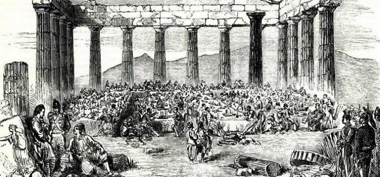 Ἡ καταστροφὴ τοῦ περιβάλλοντος ὡς αἰτία πανδημίας