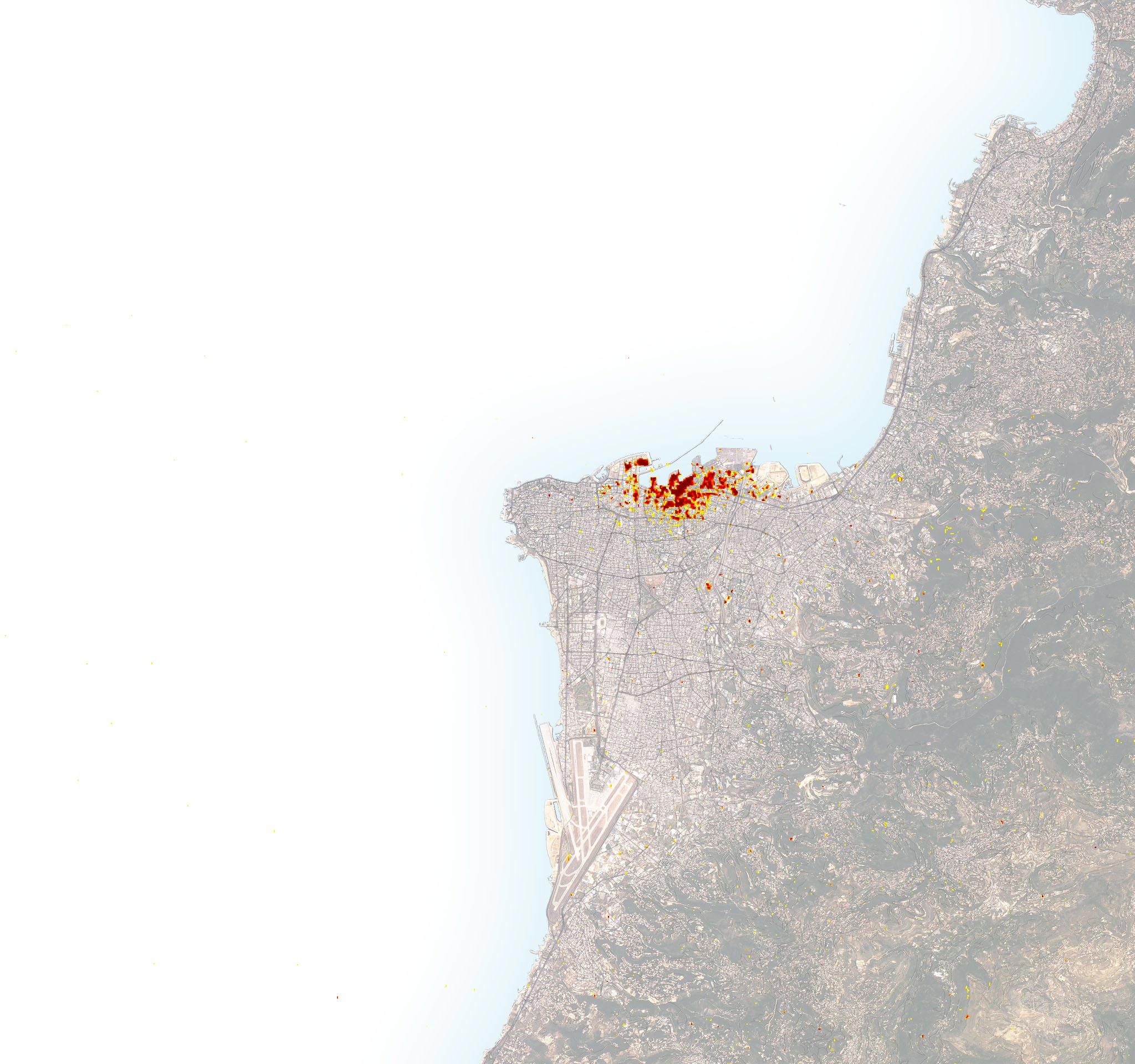 Η έκρηξη της Βηρυτού αναδεικνύει τις παθογένειες του Λιβάνου