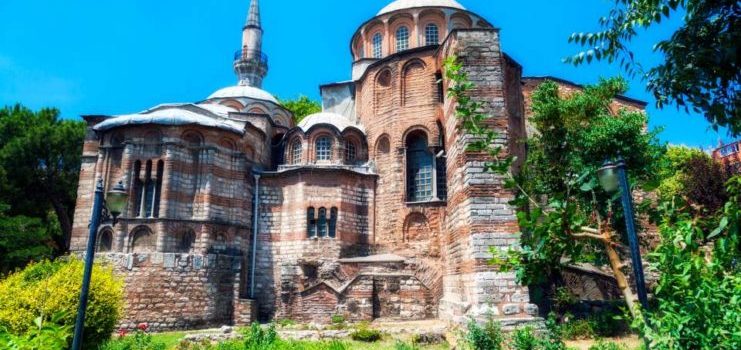 Και η Μονή της Χώρας τζαμί