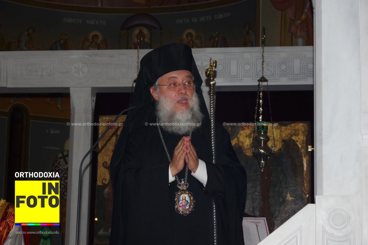 Κηφισίας Κύριλλος: Η Θεία Ευχαριστία “κόκκινη γραμμή”