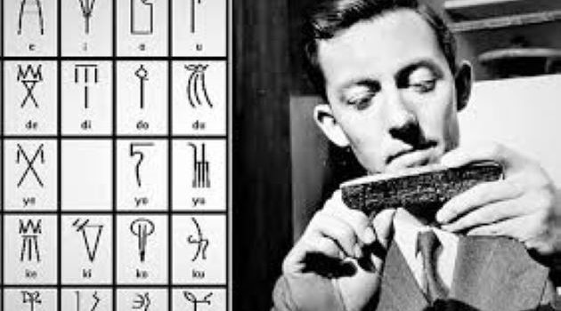 Μάικλ Βέντρις: Πρόσθεσε επτά αιώνες ιστορίας στην ελληνική γλώσσα