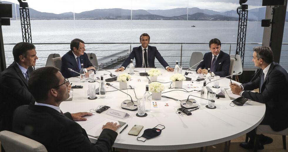 Σύνοδος Κορσικής: Ισπανία και Ιταλία απέτρεψαν ισχυρή προειδοποίηση για κυρώσεις κατά Τουρκίας