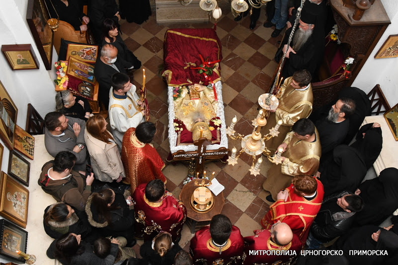+Μαυροβουνίου Ἀμφιλόχιος: Μεγάλη ἀπώλεια γιὰ τὴν Ὀρθοδοξία