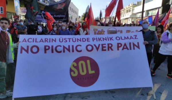 Αντιδρούν και οι Τουρκοκύπριοι στην αθλιότητα Ερντογάν