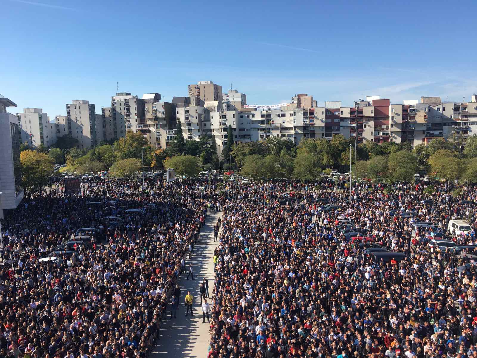 Ἡ ἐξόδιος ἀκολουθία τοῦ Μητροπολίτη Ἀμφιλοχίου