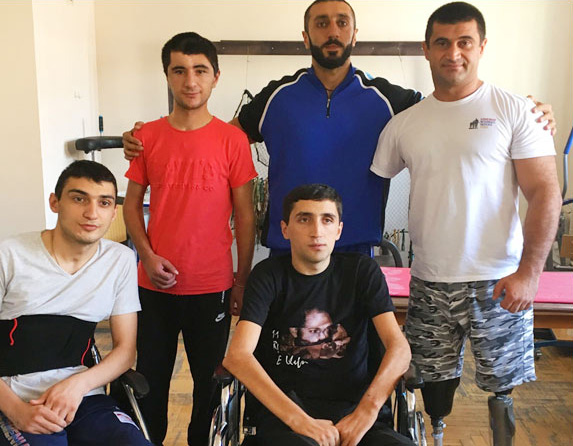 Αρμενία: 5.000 τραυματίες και ανάπηροι πολέμου