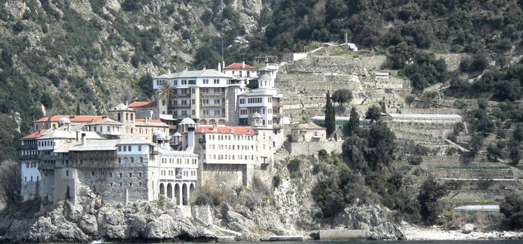 Μονὴ Γρηγορίου: Θεία μετάληψη χωρὶς ὀλιγοπιστία