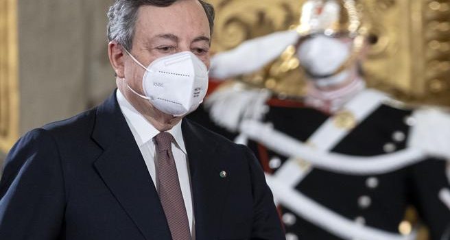 Ιταλία: “Οικουμενική” κυβέρνηση Ντράγκι