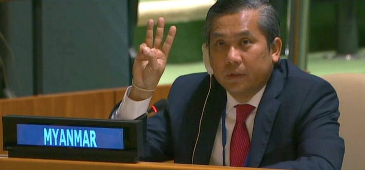 Αιματηρή καταστολή στη Βιρμανία