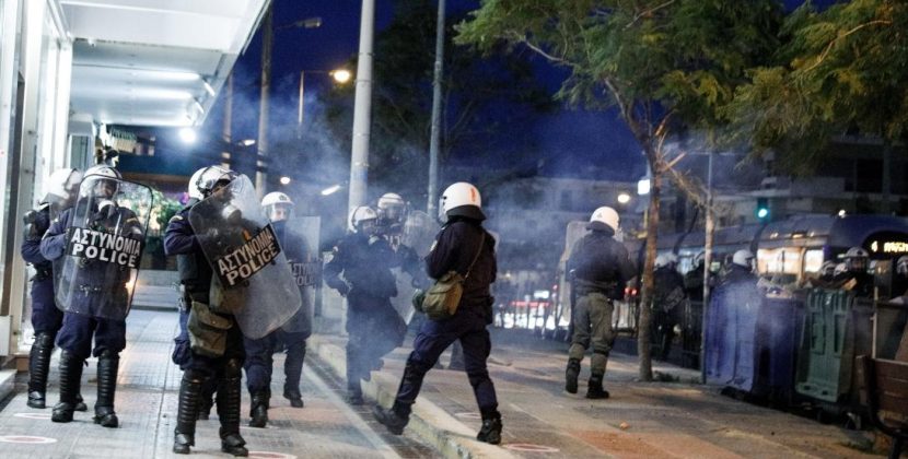 Αστυνομία, θεμιτή και αθέμιτη βία