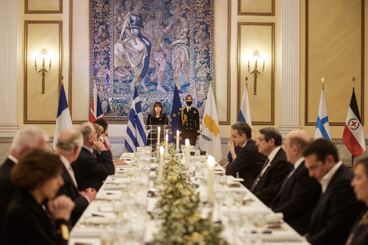 Χωρίς αναφορά στη συμβολή της Εκκλησίας το 1821 η ΠτΔ