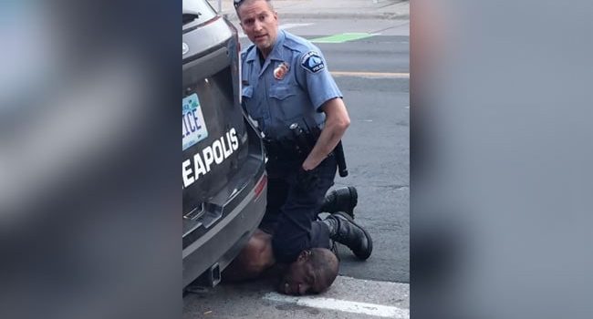 Ένοχος ο φονέας του Τζορτζ Φλόϊντ