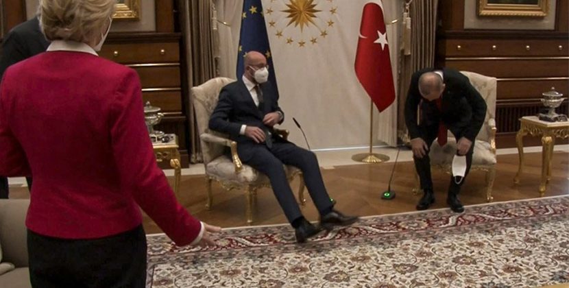 Ο Σουλτάνος ανέδειξε τον ανταγωνισμό των “κογκλαβίων” της Ε.Ε.