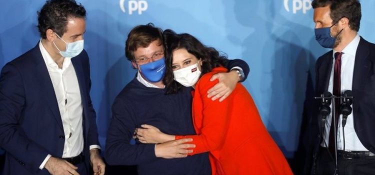 Μεγάλη εκλογική νίκη της απερχόμενης διοίκησης στη Μαδρίτη