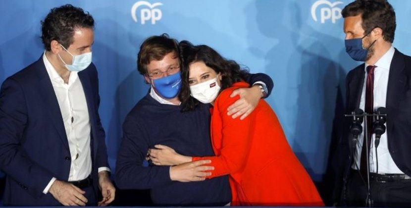 Μεγάλη εκλογική νίκη της απερχόμενης διοίκησης στη Μαδρίτη