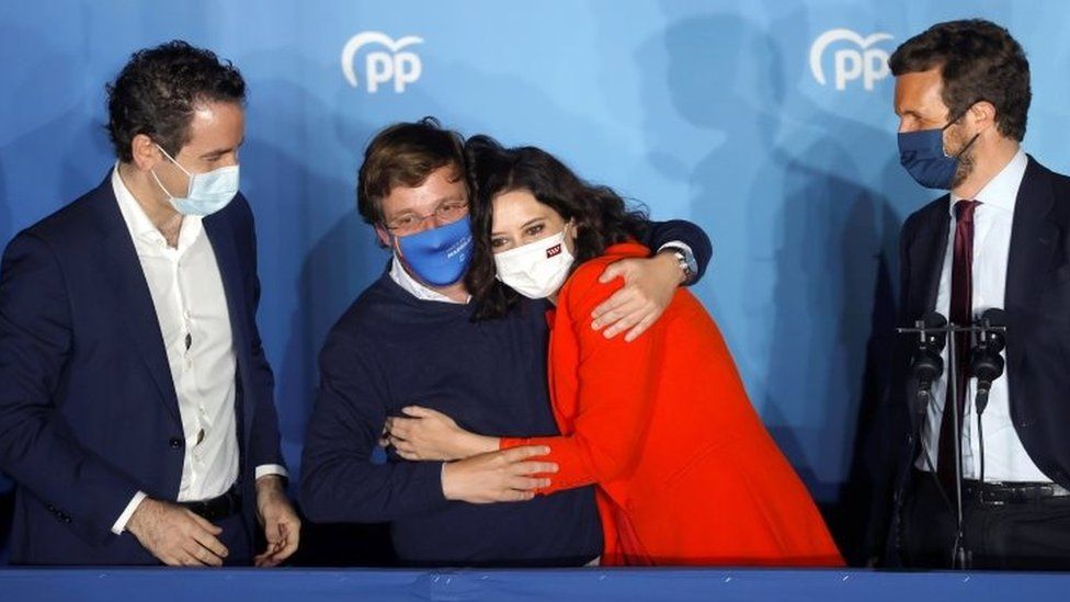 Μεγάλη εκλογική νίκη της απερχόμενης διοίκησης στη Μαδρίτη