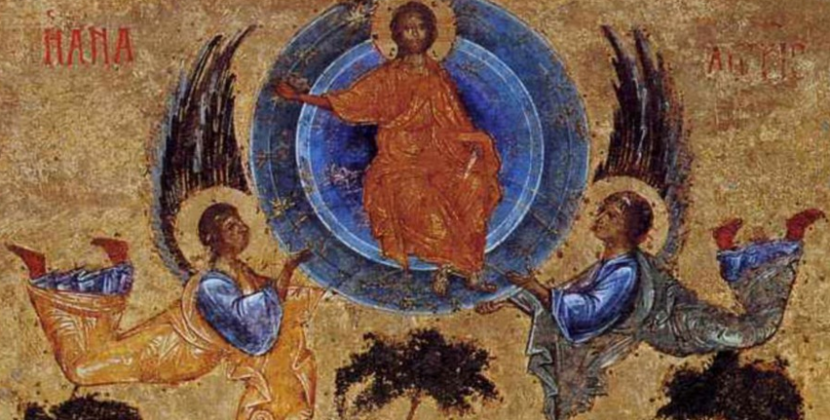 Ἀνέβασε τὴν ἀνθρώπινη φύση πάνω κι ἀπὸ τοὺς ἀγγέλους