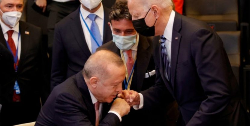 Πλήρης αναβάθμιση Τουρκίας και Ερντογάν από το ΝΑΤΟ- Σε ρόλο κομπάρσου ο Μητσοτάκης