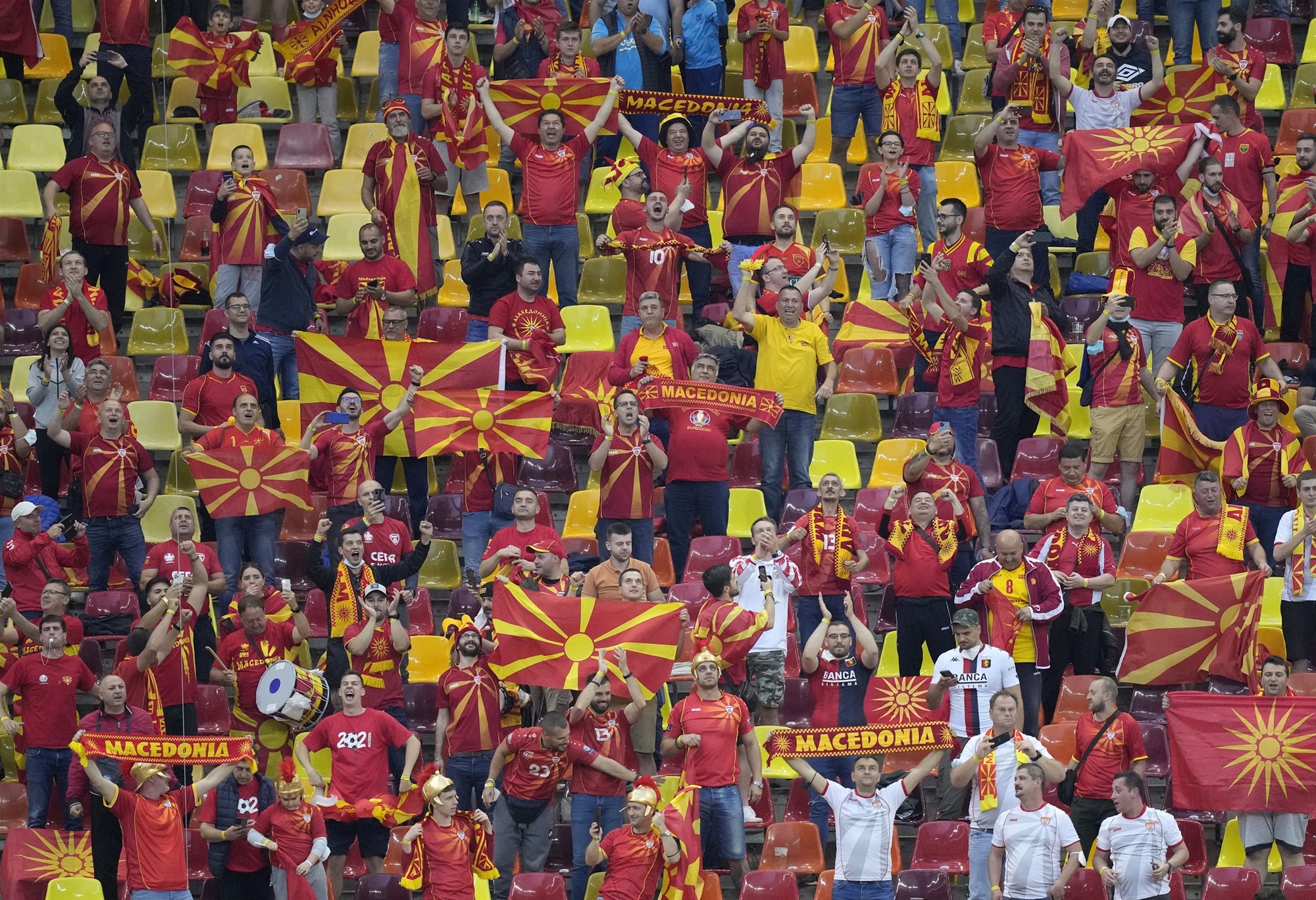 Χωρίς το “Βόρεια” τα Σκόπια στο πρωτάθλημα Ευρώπης