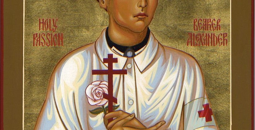 Μνήμη αγίου Αλέξανδρου Σμορέλ (13/07)