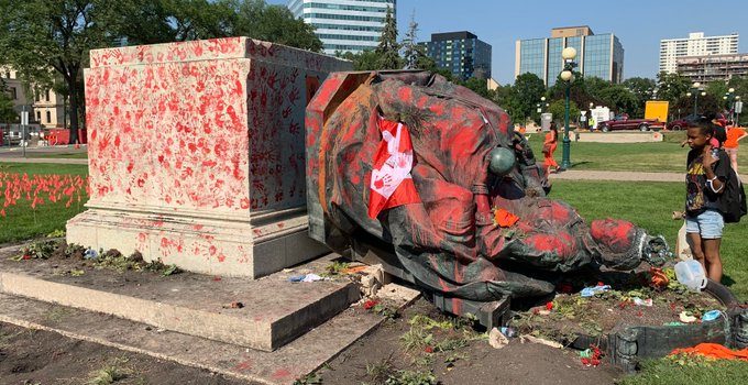 Τρίτο εύρημα 182 μαζικών τάφων παιδιών αυτοχθόνων στον Καναδά