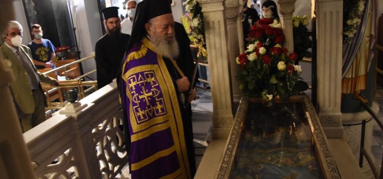 “Παρών” ο Όσιος Ιωάννης ο Ρώσος…