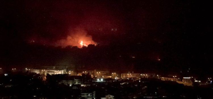 Ασύλληπτη καταστροφή από αναζωπύρωση στην Αττική