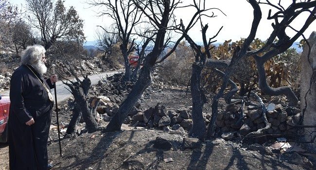 Μητροπολίτης Μάνης: “Ο Χριστός δεν μας εγκαταλείπει”