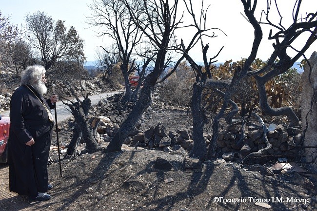 Μητροπολίτης Μάνης: “Ο Χριστός δεν μας εγκαταλείπει”