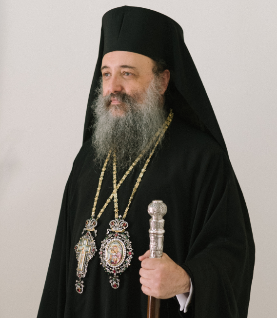 Νοσηλεύεται με κορονοϊό ο Μητροπολίτης Πατρών κ. Χρυσόστομος