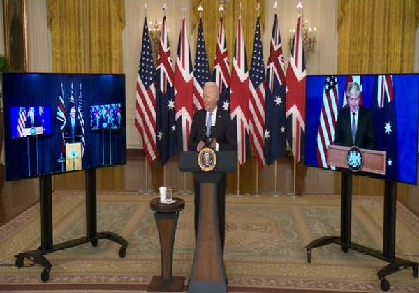 Αγγλοσαξωνική συμμαχία κατά της Κίνας