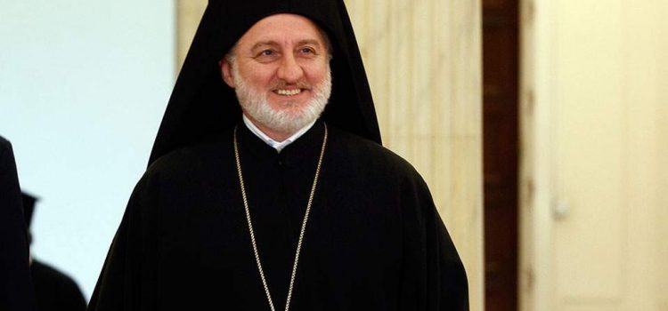 Ελπιδοφόρος: “Η παρουσία μου δεν σημαίνει αναγνώριση μιας κατοχής”