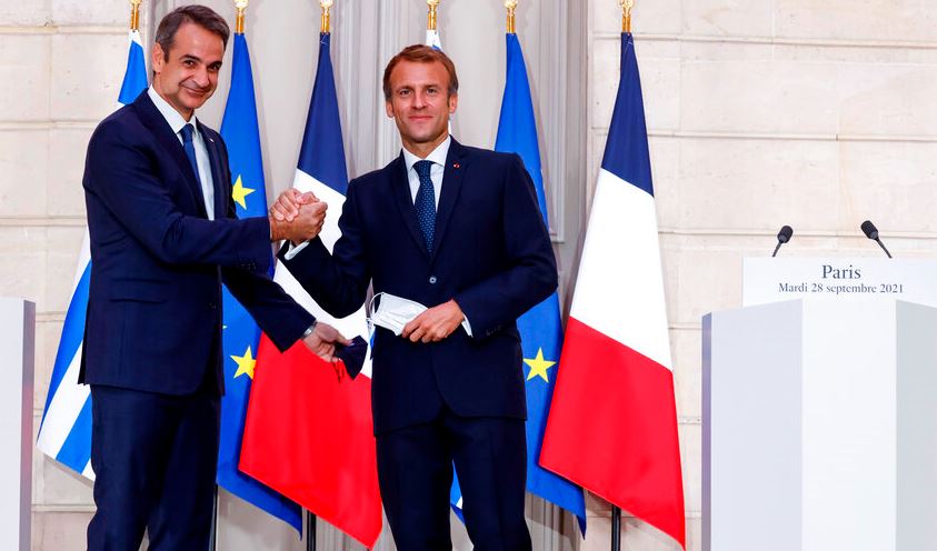 Προς ελληνογαλλικό “AUKUS”