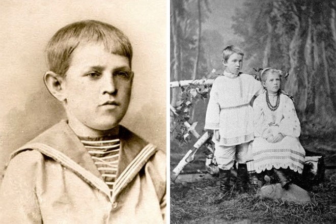 Ἡ παιδική ἡλικία τοῦ Ντοστογιέβσκι