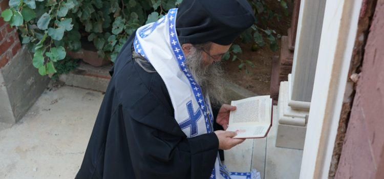 Ἀποκαταστάθηκε ὁ Μητροπολίτης Χίου Ἰωακεὶμ (Στρουμπῆς)